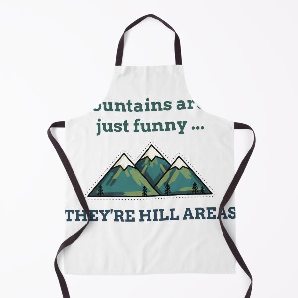 Item preview, Mountains Aren’t Just Funny They’re Hill Areas Life Puns Funny Nature Quote designed and sold by ronakris009.