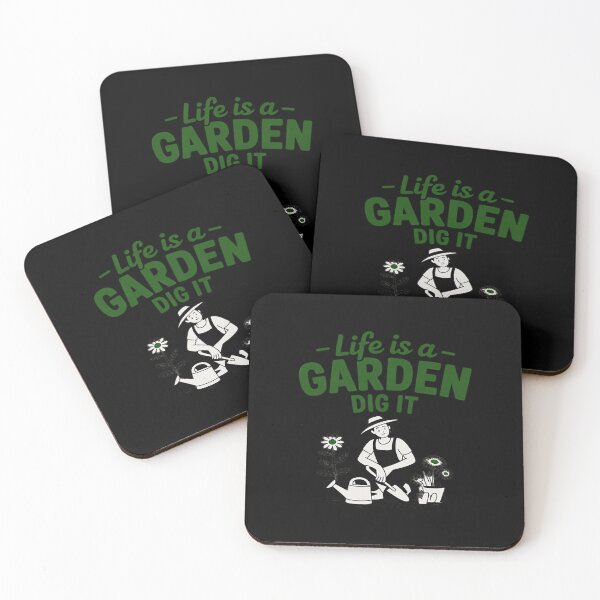 Item preview, Life is A Garden Dig It Plant Mom Gift Flower Women designed and sold by HardcoreTour.