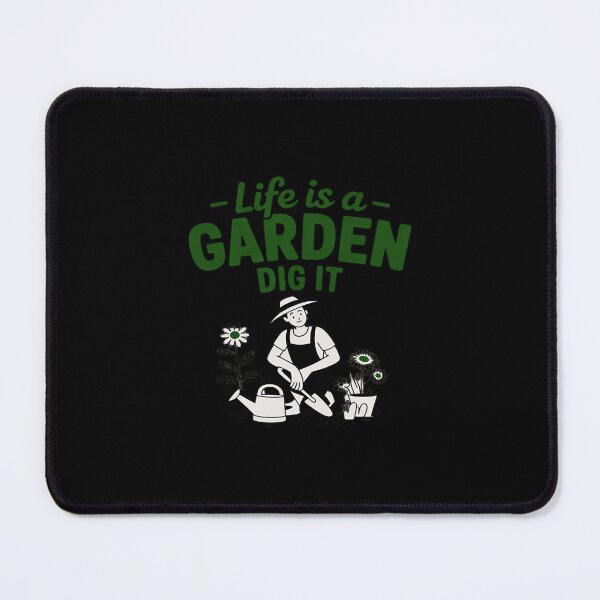 Item preview, Life is A Garden Dig It Plant Mom Gift Flower Women designed and sold by HardcoreTour.