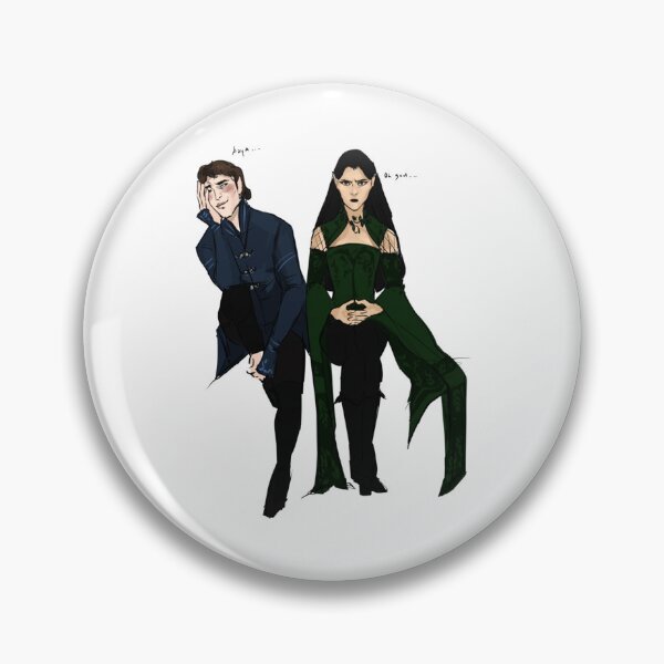 Item preview, Eragon and Arya Long designed and sold by jozlofvergie.