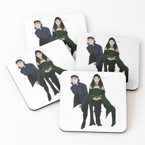 Item preview, Eragon and Arya Long designed and sold by jozlofvergie.