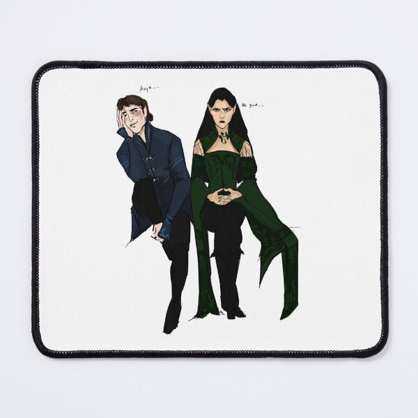 Item preview, Eragon and Arya Long designed and sold by jozlofvergie.