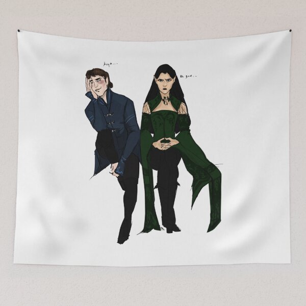 Item preview, Eragon and Arya Long designed and sold by jozlofvergie.