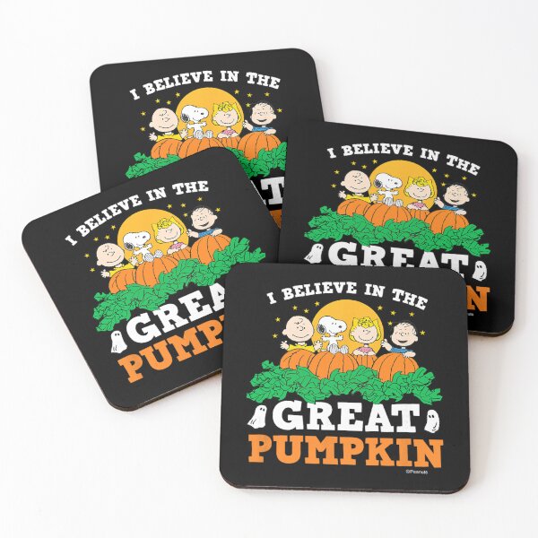 Item preview, Peanuts Great Pumpkin Patch – Cute Vintage Halloween Illustration designed and sold by Haleigh Julius.