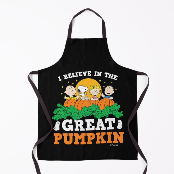 Item preview, Peanuts Great Pumpkin Patch – Cute Vintage Halloween Illustration designed and sold by Haleigh Julius.