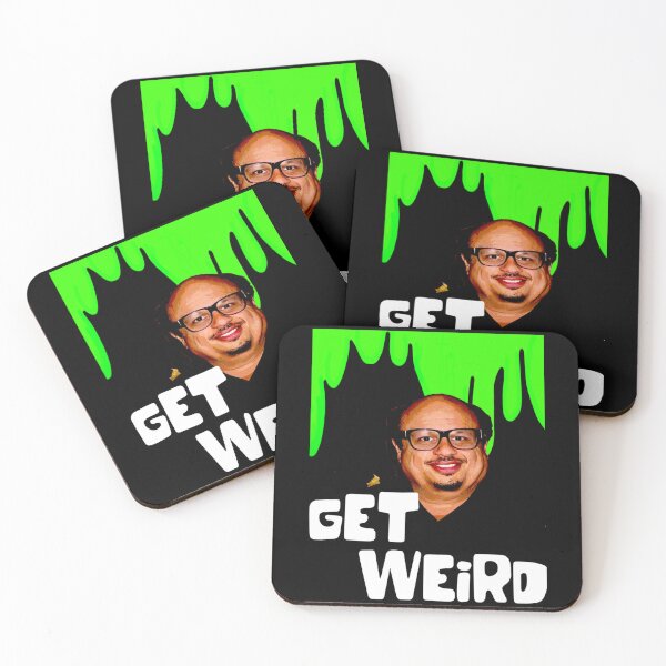 Item preview, ERIC DEVITO ''GET WEIRD'' Eric Andre and Danny Devito designed and sold by jozlofvergie.