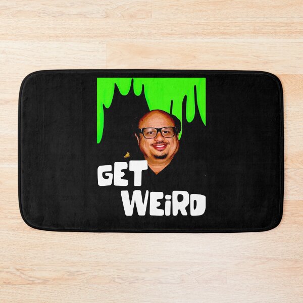 Item preview, ERIC DEVITO ''GET WEIRD'' Eric Andre and Danny Devito designed and sold by jozlofvergie.