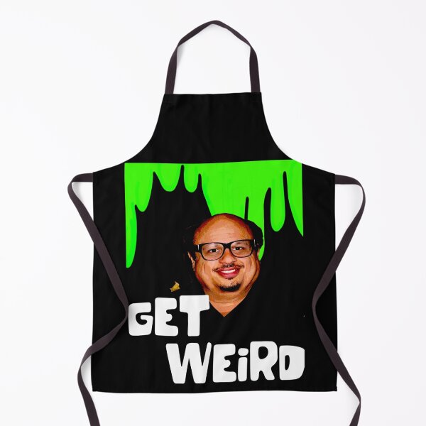 Item preview, ERIC DEVITO ''GET WEIRD'' Eric Andre and Danny Devito designed and sold by jozlofvergie.