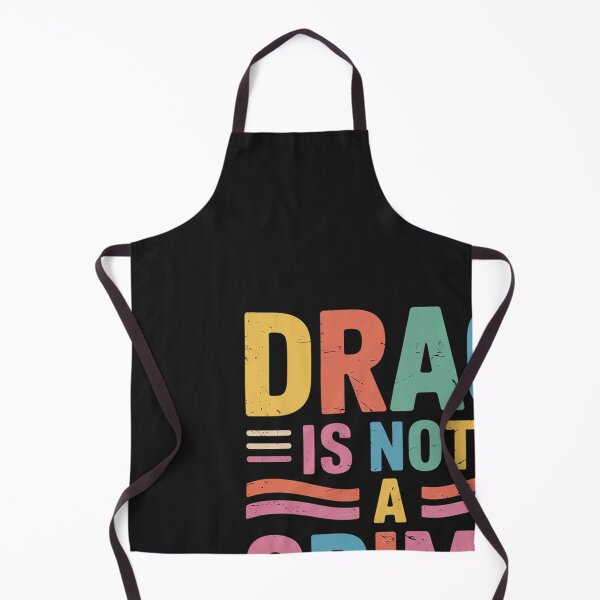 Item preview, D.r.a.g Is Not A Crime Lgbt Gay Trans Pride Ally designed and sold by Hofersofer.
