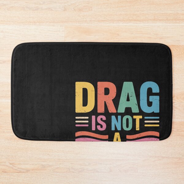 Item preview, D.r.a.g Is Not A Crime Lgbt Gay Trans Pride Ally designed and sold by Hofersofer.