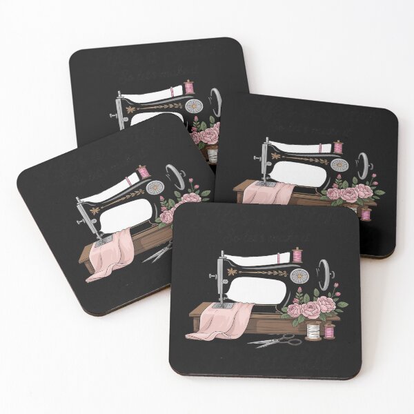 Item preview, Life Is A Stitch Make It beautiful Quilter Quilting Sewing designed and sold by HardcoreTour.