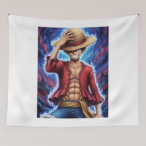 Item preview, Straw Hat Pirate Hero Pose luffy designed and sold by Krfto.