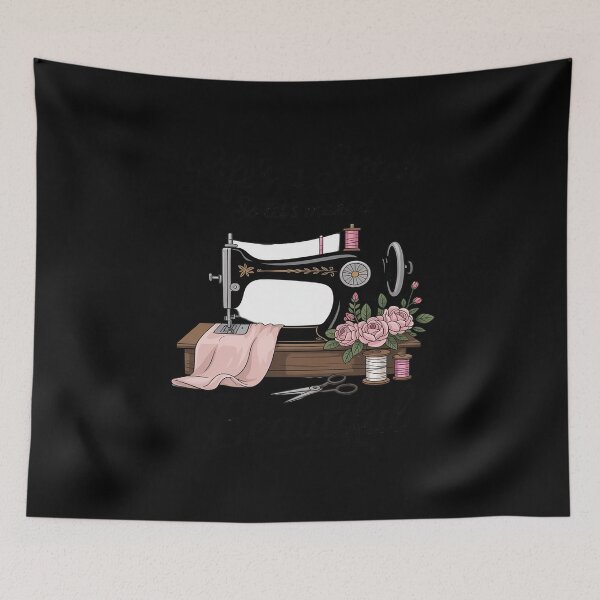 Item preview, Life Is A Stitch Make It beautiful Quilter Quilting Sewing designed and sold by HardcoreTour.