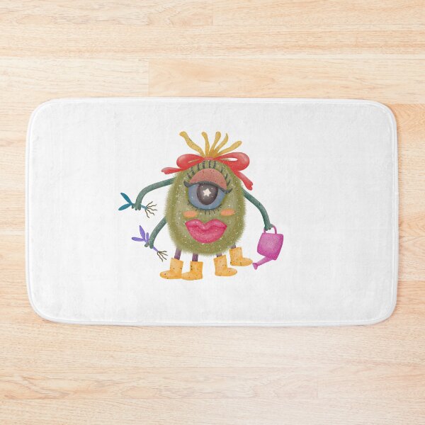 Item preview, Cute Fuzzy Monster  designed and sold by Dintheo.
