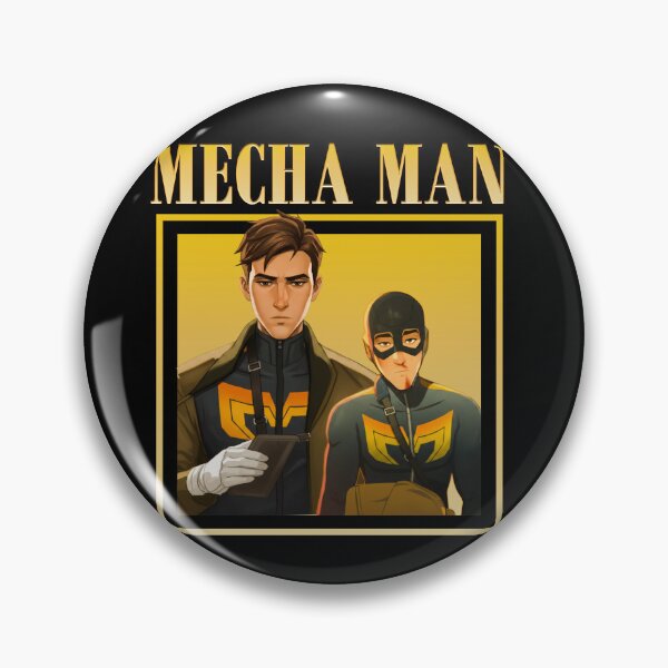 Item preview, Mecha Man  designed and sold by PeggyBookman.