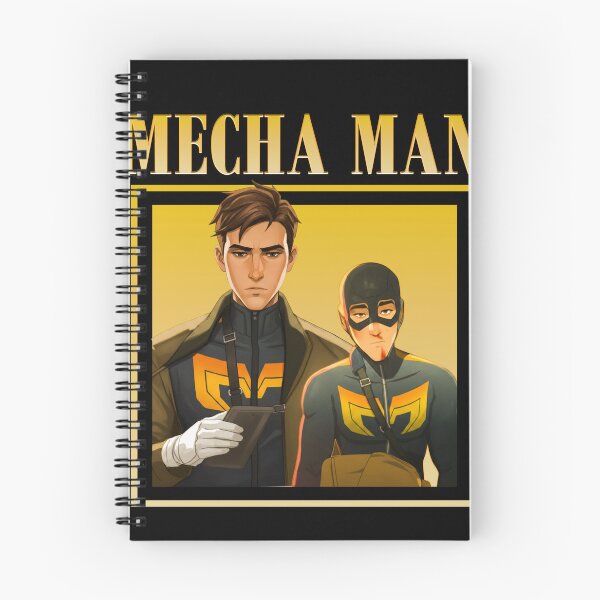 Item preview, Mecha Man  designed and sold by PeggyBookman.