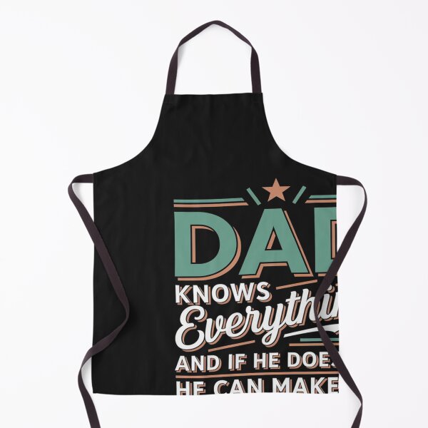 Item preview, Dad knows everything vintage for father's day designed and sold by Hofersofer.