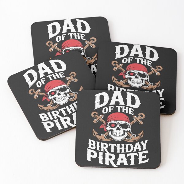 Item preview, Dad of the Birthday Pirate Themed Matching Bday Party designed and sold by Hofersofer.