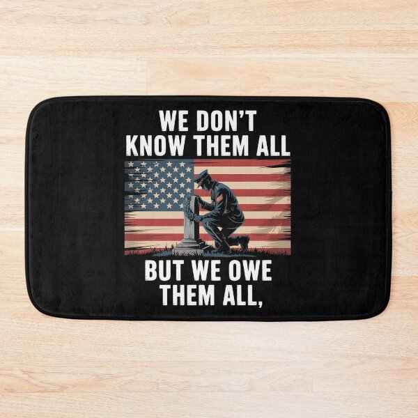 Item preview, We Owe Them All  Veterans Day 4th Of July designed and sold by MeowtivationP.
