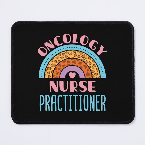 Item preview, Oncology Nurse Practitioner Rainbow Cancer Nursing NP designed and sold by jaygo.