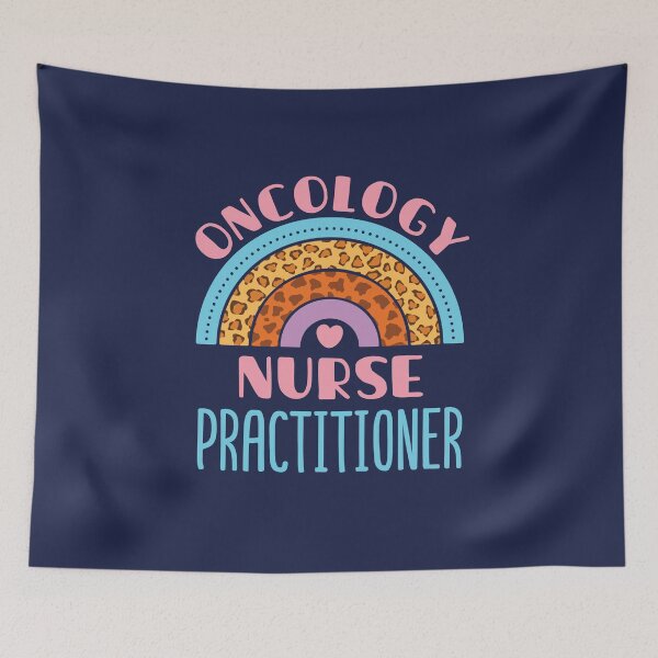 Item preview, Oncology Nurse Practitioner Rainbow Cancer Nursing NP designed and sold by jaygo.