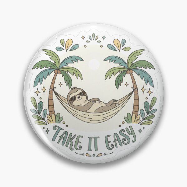 Item preview, Take It Easy  designed and sold by cool-vibess.