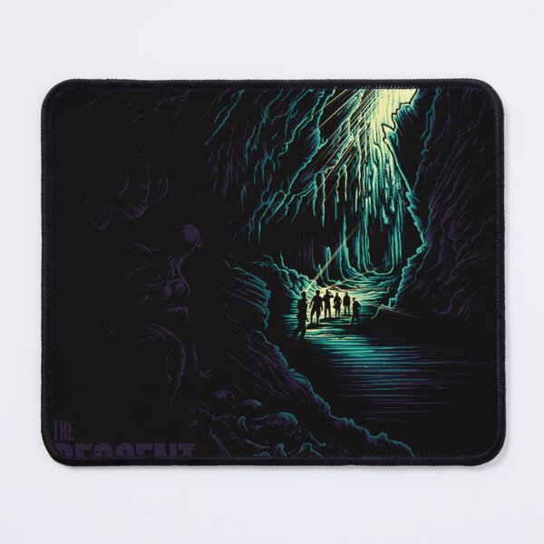Item preview, The Descent Horror Movie designed and sold by marthajhall.