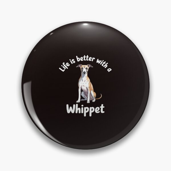 Item preview, Life Is Better With A Whippet Dog Lover designed and sold by HardcoreTour.
