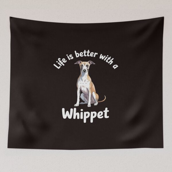 Item preview, Life Is Better With A Whippet Dog Lover designed and sold by HardcoreTour.