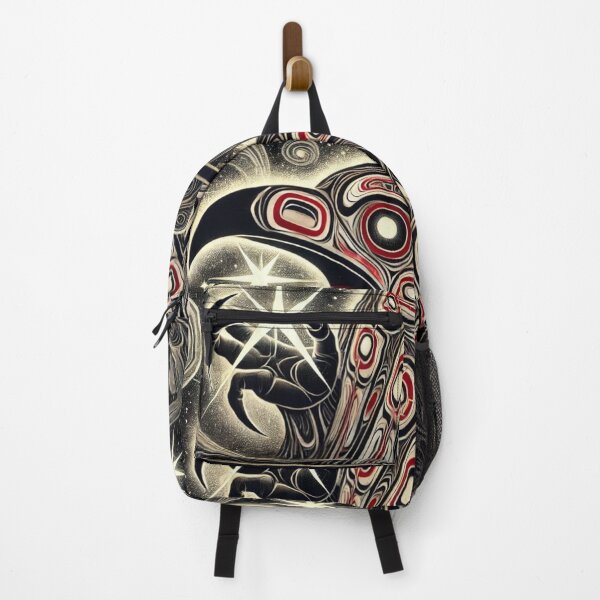 Item preview, Cosmic Raven Spirit — Northwest Coast Inspired Starborn Design designed and sold by Alaska Magick.