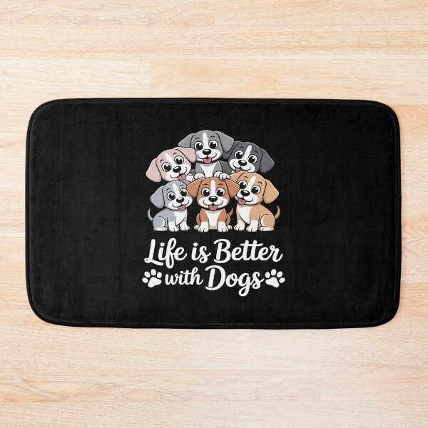 Item preview, Life Is Better With Dogs For Dog Lover Dog designed and sold by HardcoreTour.