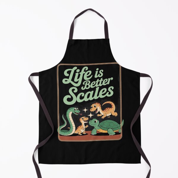 Item preview, Life Is Better With Scales Reptile Pet designed and sold by HardcoreTour.
