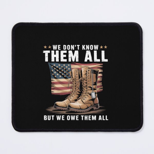 Item preview, We Owe Them All Partiotic Veterans Day Memorial Day   designed and sold by MeowtivationP.