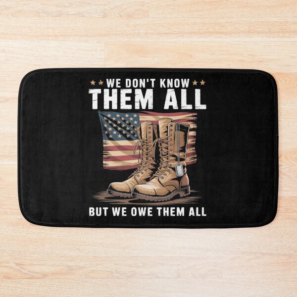 Item preview, We Owe Them All Partiotic Veterans Day Memorial Day   designed and sold by MeowtivationP.