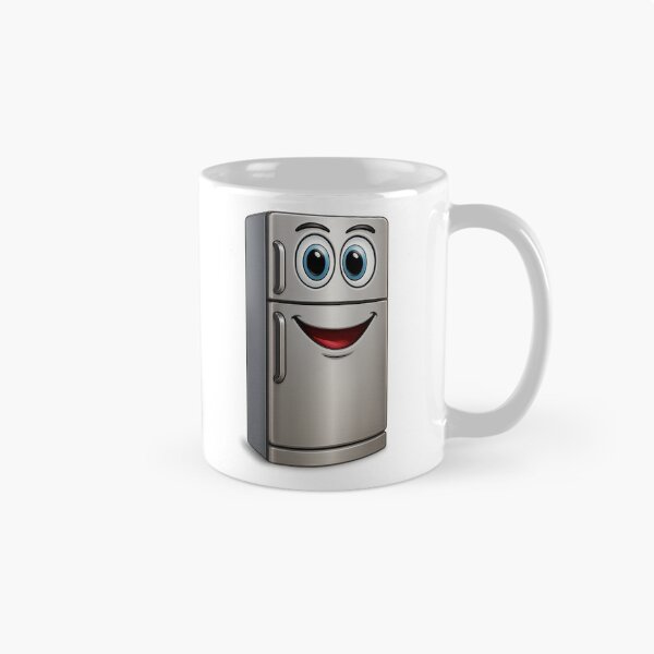 Item preview, Stainless Cartoon Refrigerator designed and sold by Scott Hayes.