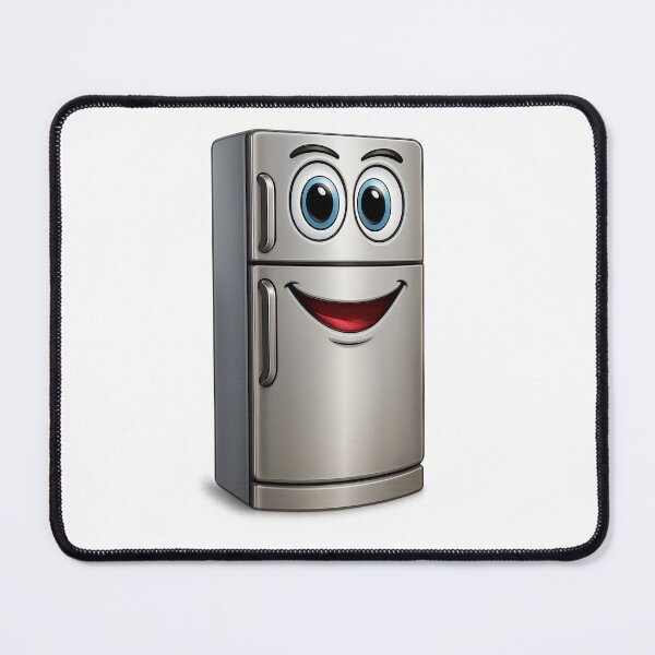 Item preview, Stainless Cartoon Refrigerator designed and sold by Scott Hayes.
