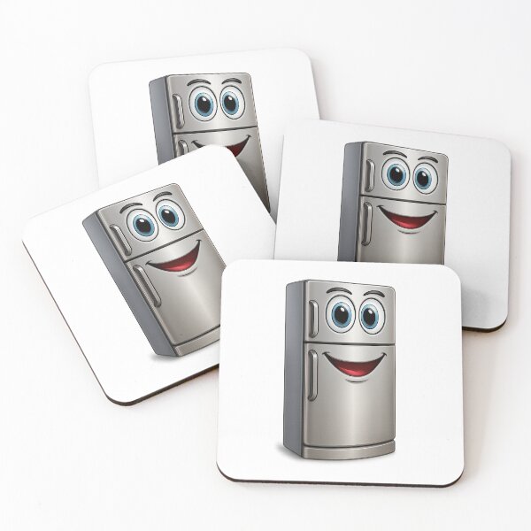 Item preview, Stainless Cartoon Refrigerator designed and sold by Scott Hayes.