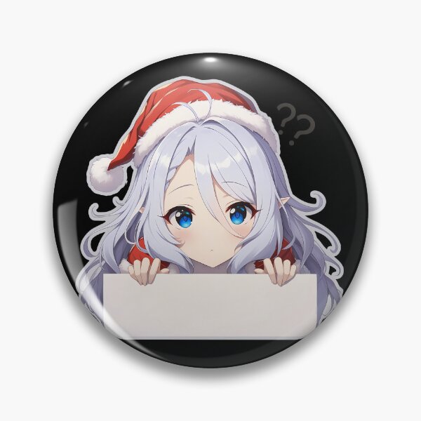 Item preview, Game Shizuru Princess Connect Chibi Kawaii Christmas Peeker Anime Girl Merry Winter Glow designed and sold by Raslbazola.