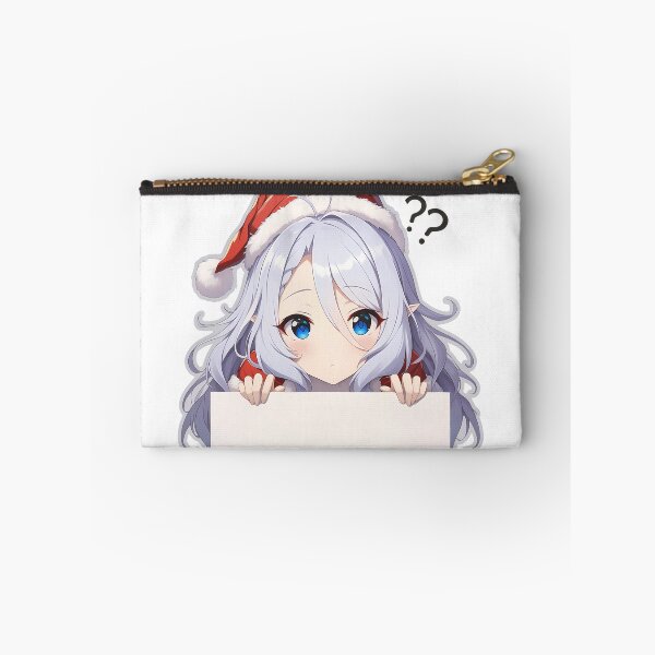 Item preview, Game Shizuru Princess Connect Chibi Kawaii Christmas Peeker Anime Girl Merry Winter Glow designed and sold by Raslbazola.