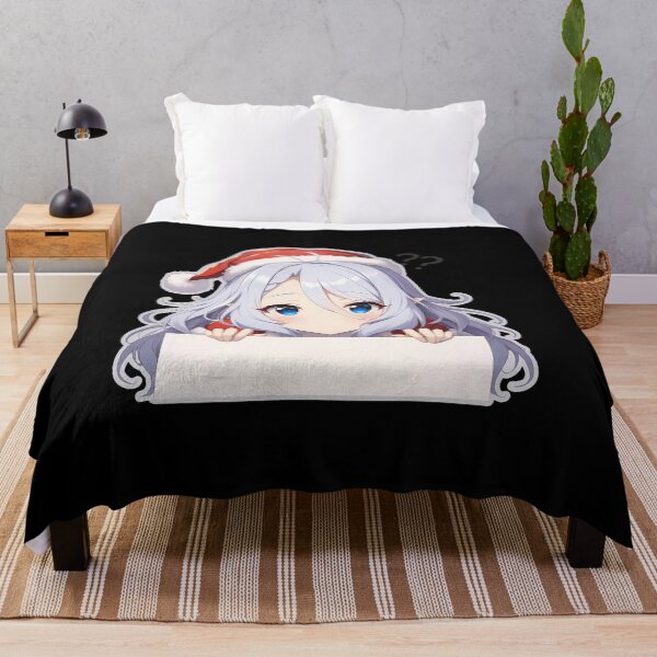 Item preview, Game Shizuru Princess Connect Chibi Kawaii Christmas Peeker Anime Girl Merry Winter Glow designed and sold by Raslbazola.