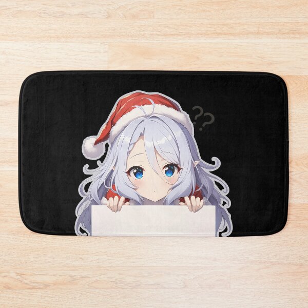 Item preview, Game Shizuru Princess Connect Chibi Kawaii Christmas Peeker Anime Girl Merry Winter Glow designed and sold by Raslbazola.