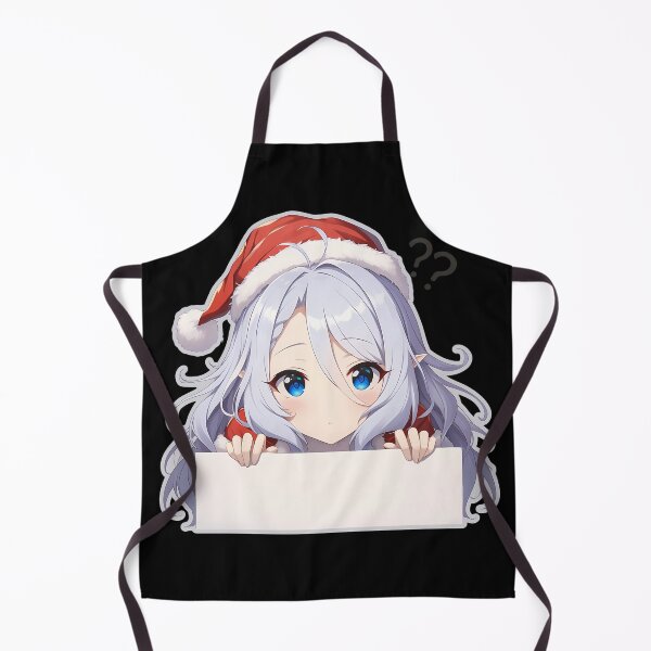 Item preview, Game Shizuru Princess Connect Chibi Kawaii Christmas Peeker Anime Girl Merry Winter Glow designed and sold by Raslbazola.