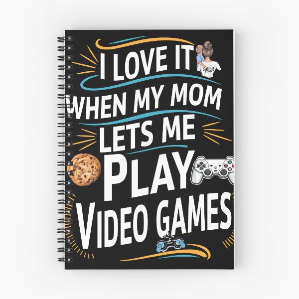 Item preview, Super Mom Gamer Tee – Lets Me Play designed and sold by LashondaGreen89.