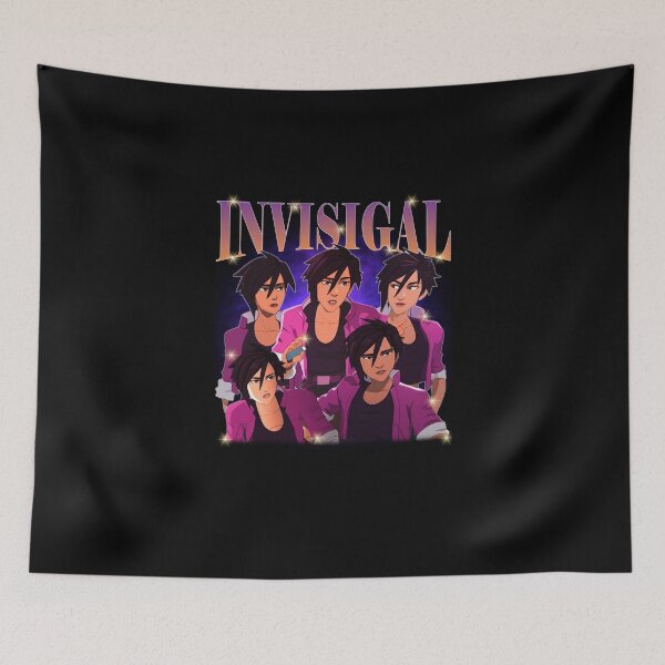 Item preview, Vintage Invisigal Dispatch Game bootleg designed and sold by PeggyBookman.