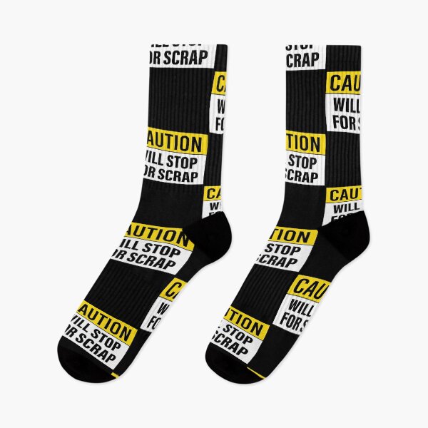 Item preview, Caution Will Stop For Scrap designed and sold by OvxVosi4S30.