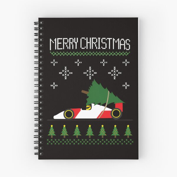 Item preview, 90s Formula One Christmas Car Retro Racing Holiday Design designed and sold by ronakris009.