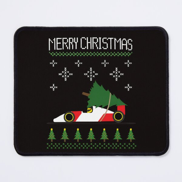 Item preview, 90s Formula One Christmas Car Retro Racing Holiday Design designed and sold by ronakris009.