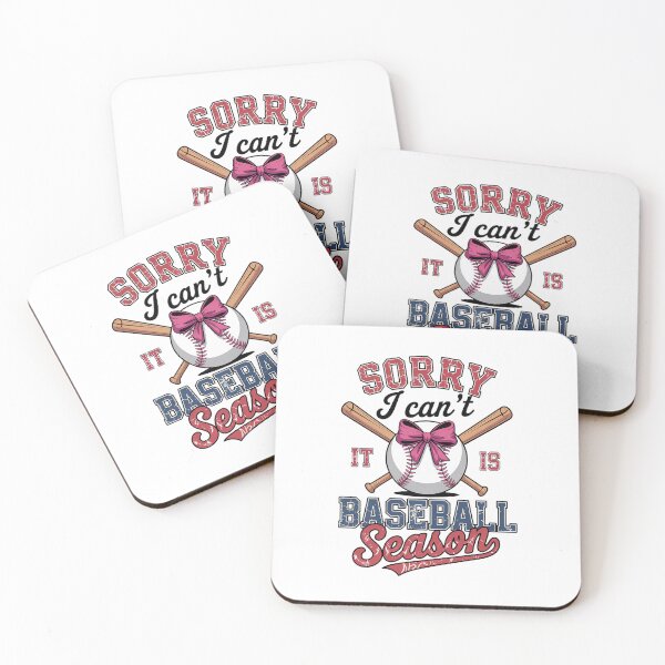 Item preview, Sorry I Can't It's Baseball Season Retro Checkered Baseball  designed and sold by LKappa3Faber.
