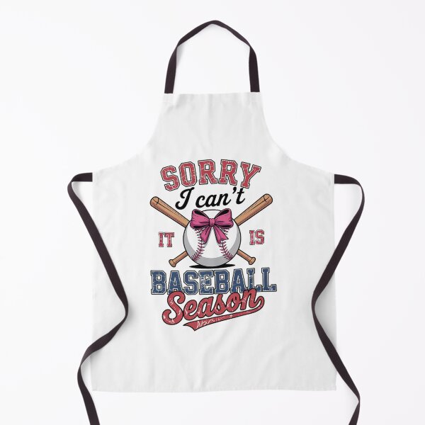 Item preview, Sorry I Can't It's Baseball Season Retro Checkered Baseball  designed and sold by LKappa3Faber.