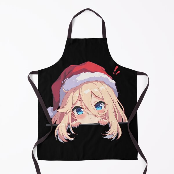 Item preview, Tsumugi Princess Connect Game Anime Girl Christmas Chibi Kawaii Peeker designed and sold by Raslbazola.